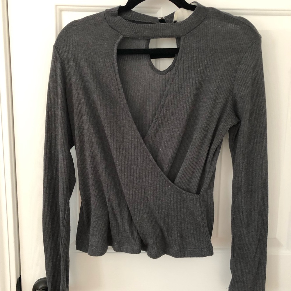 Ribbed top
